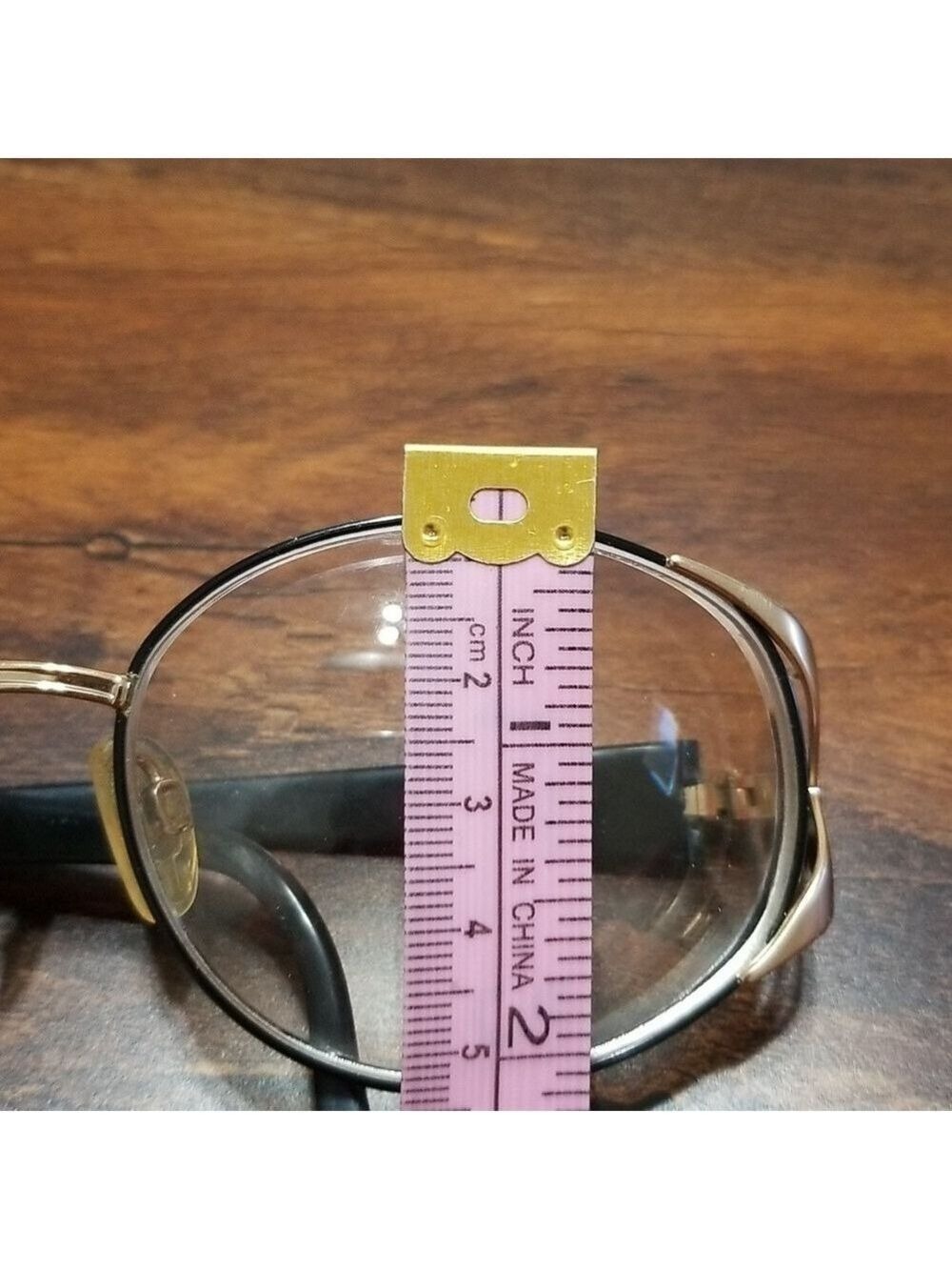 True Vintage Yves Saint Laurent Glasses Made in Italy - Picture 8 of 10